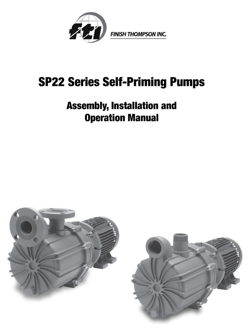 FTI SP22 Series User manual