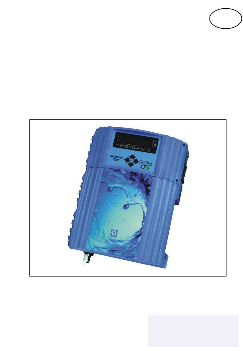 Lenntech TESTOMAT 2000 THCl User manual