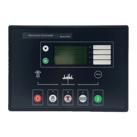 Deep Sea Electronics Plc 550 manual