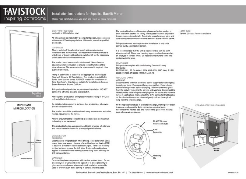 Tavistock Equalise Service manual