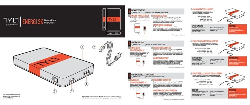 Tylt ENERGI 2K user guide