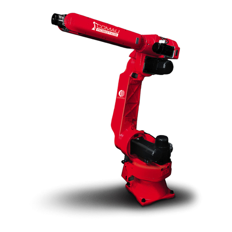 Comau Robotics C5G User maintenance guide