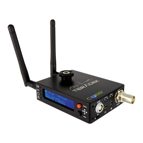 Teradek CUBE manual