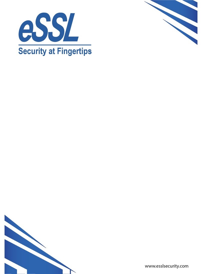 eSSL L9000 user manual