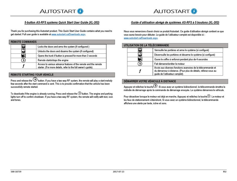 Autostart XL-202 Setup guide