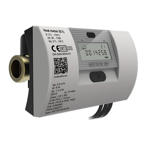 Kamstrup MULTICAL 302 User manual