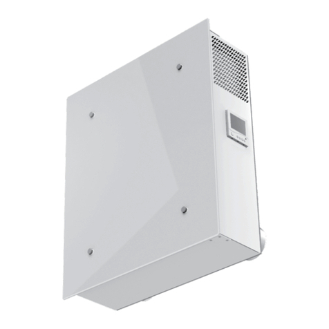 BLAUBERG Freshbox 100 user manual