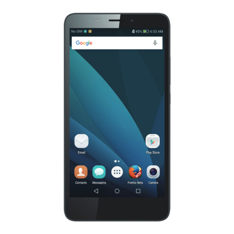 AT&T GoPhone H1611 Owner's manual