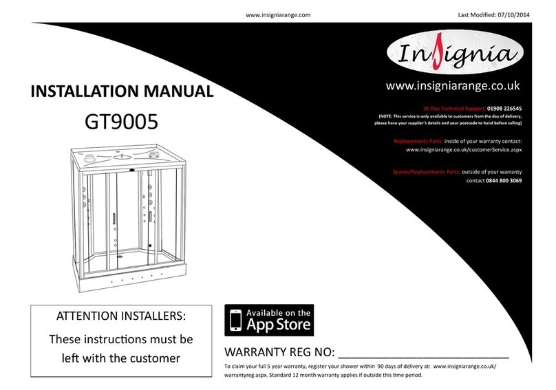 Insignia GT9005 User manual