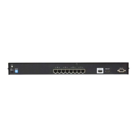 ATEN VanCryst VS1804T User manual