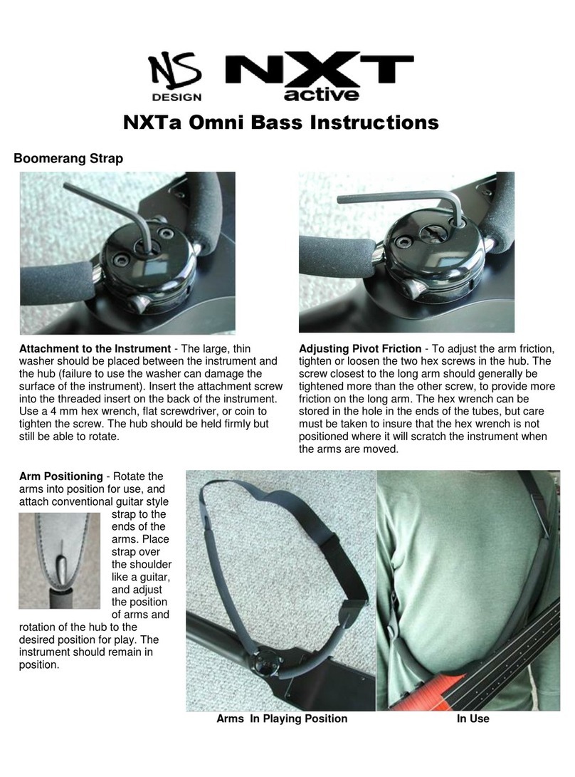 ns design NXTa Omni Bass instructions