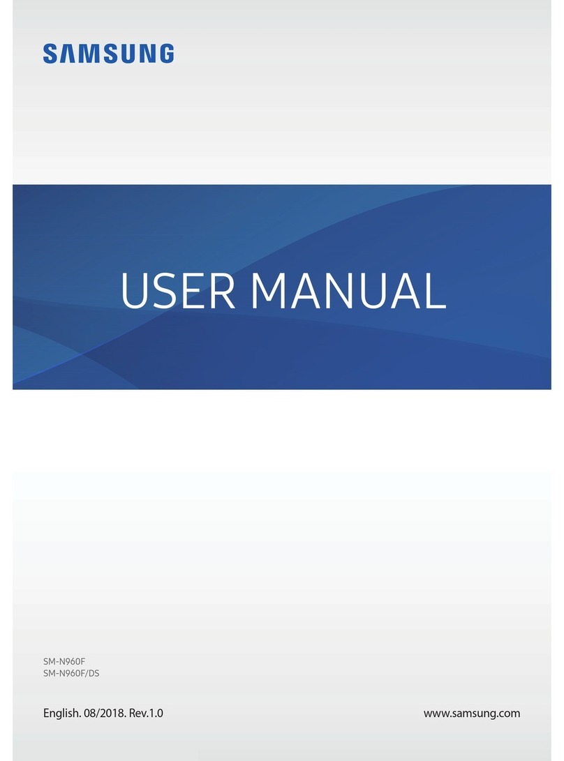 Samsung SM-N960F User manual