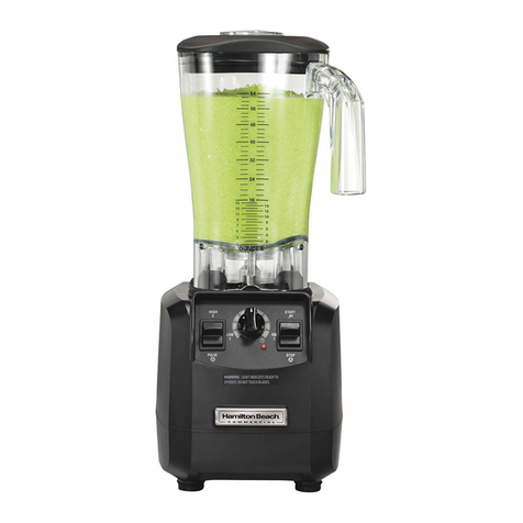 Hamilton Beach HBH550 Operation manual
