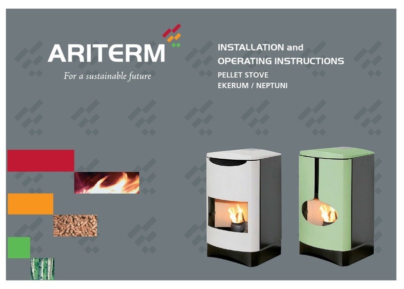 Ariterm EKERUM Installation and operating instructions