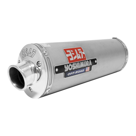 Yoshimura RS-3 Installation