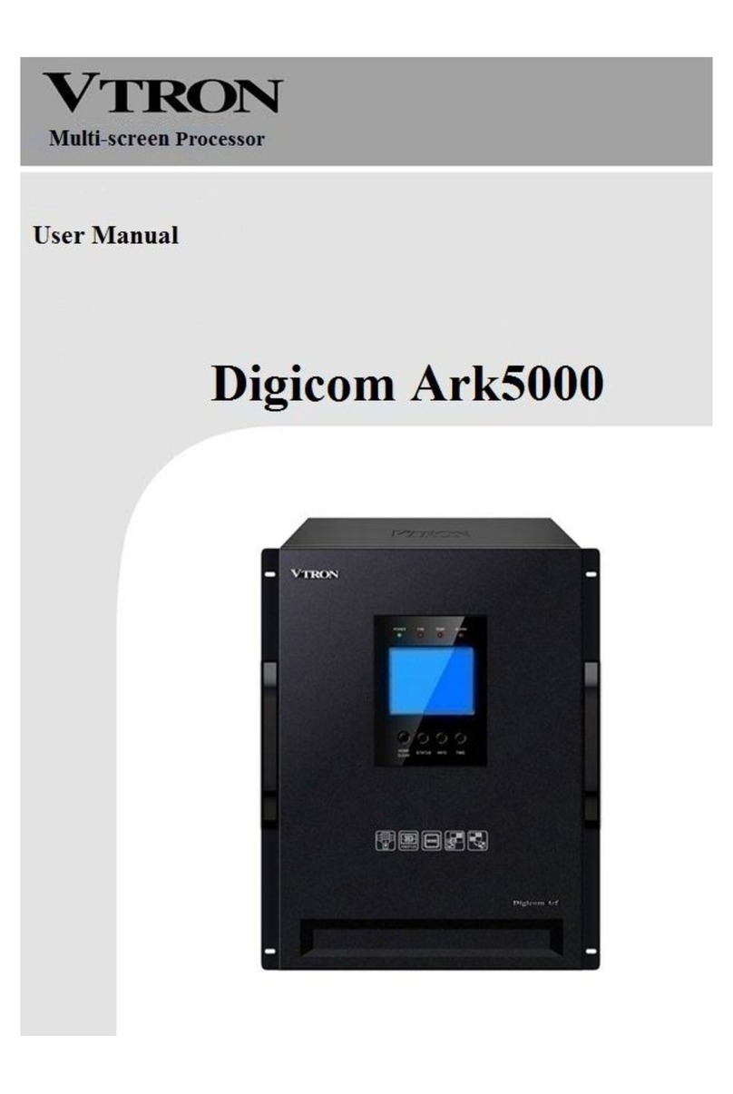 Vtron Digicom Ark5000 User manual