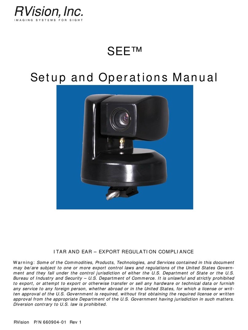 Rvision SEE Setup and operation manual