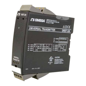 Omega DRST-UN User manual
