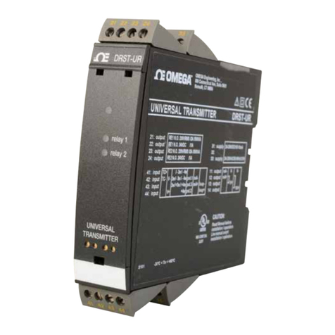 Omega DRST-UR User manual