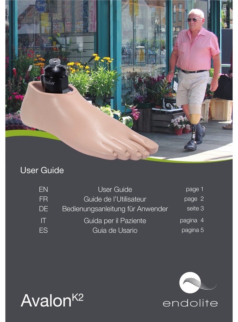 endolite Avalon K2 User manual