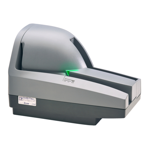 Digital Check TellerScan TS240 User manual