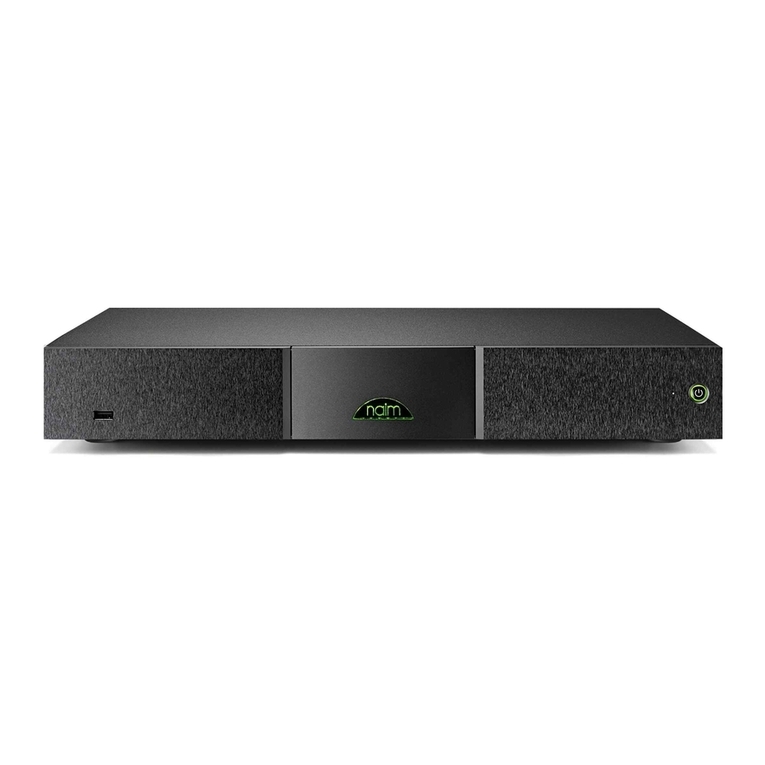 NAIM ND5 XS 2 User manual