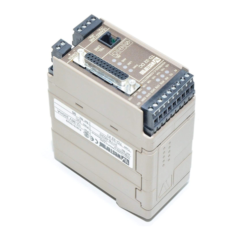 Westermo TD-32/485 installation manual