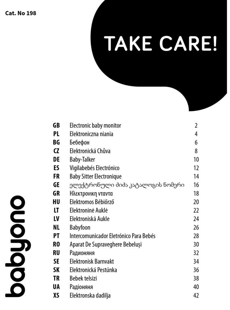 BabyOno 198 manual