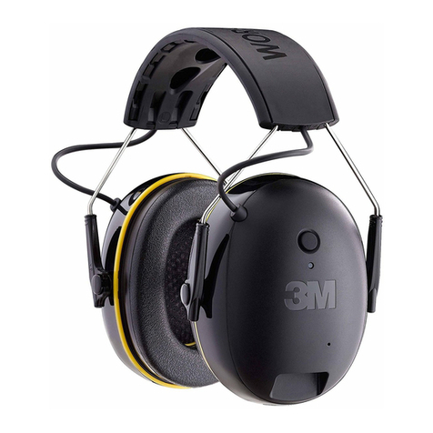 3M WORKTUNES WIRELESS manual