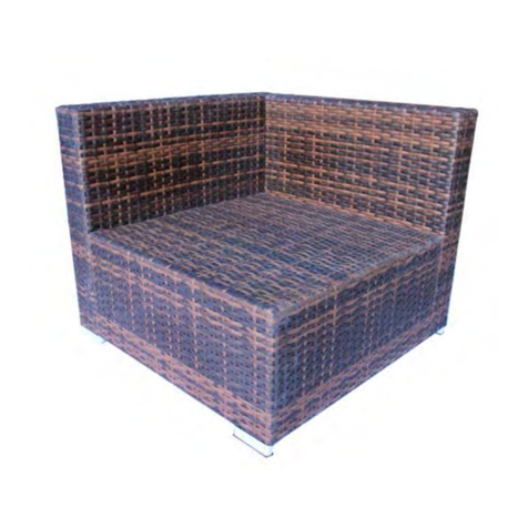 PHI VILLA 1PCS TABLE Installation instructions PHI VILLA 1PCS TABLE Installation instructions