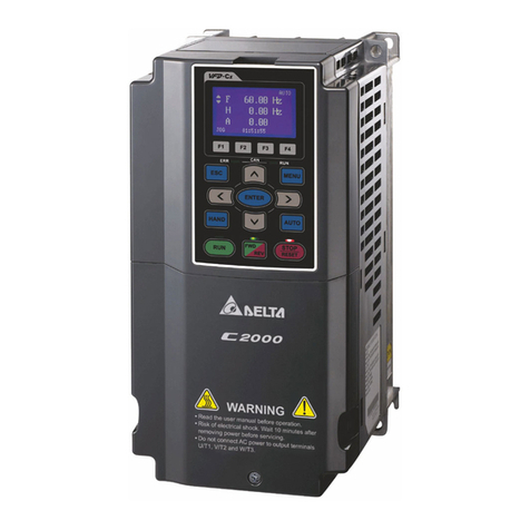 Delta C2000 Series user manual