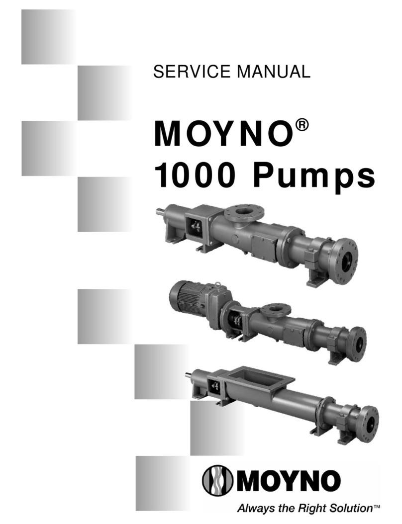 moyno 1000 Service manual moyno 1000 Service manual