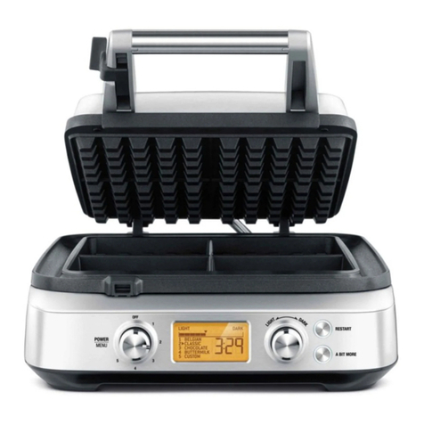 Breville Smart Waffle Pro instruction manual
