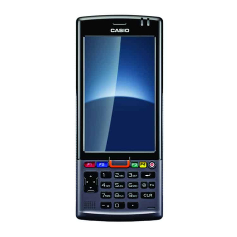 Casio IT -G500 Series user guide