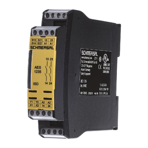 schmersal AES 1266 User manual