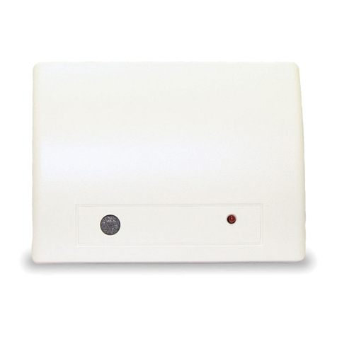 Inovonics ShatterPro EE1247 Installation and operation