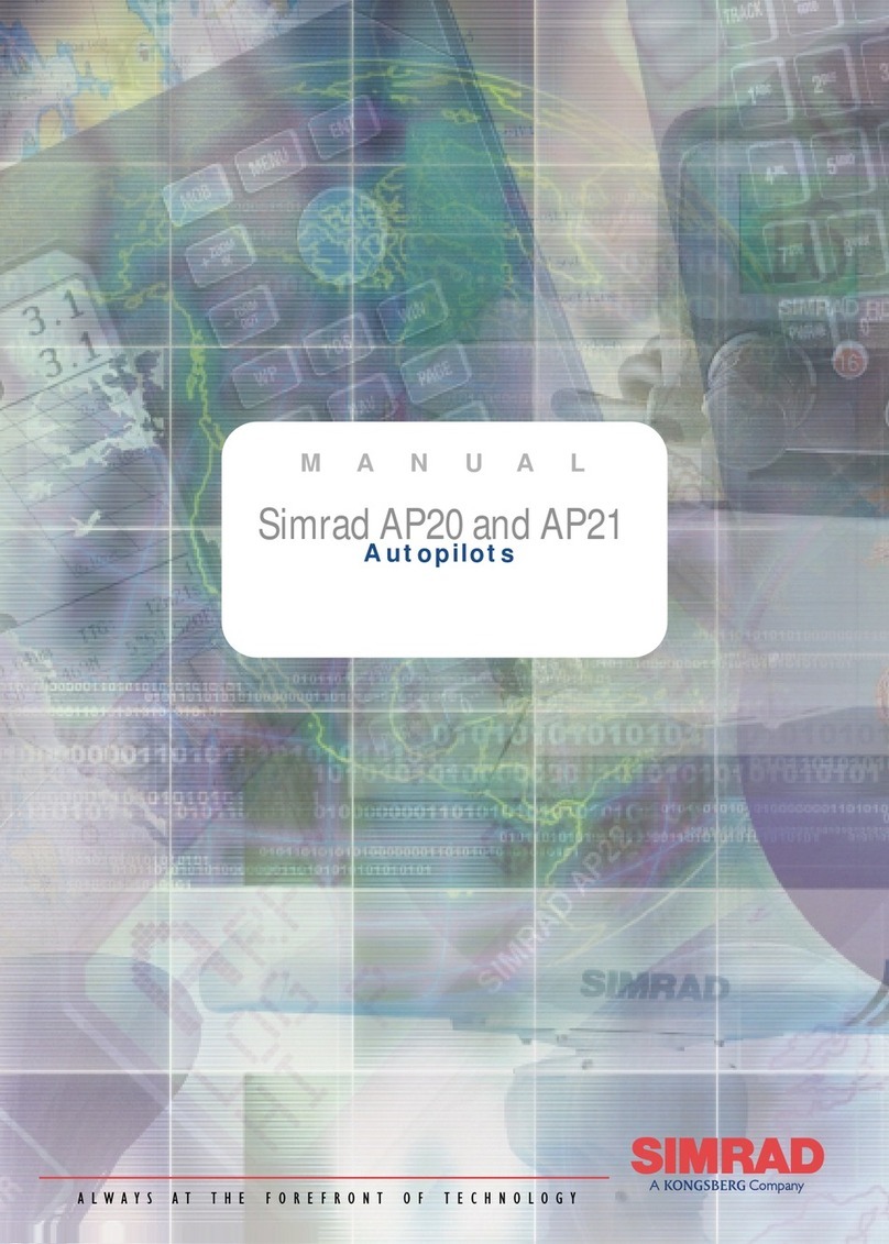 Simrad AP20 manual