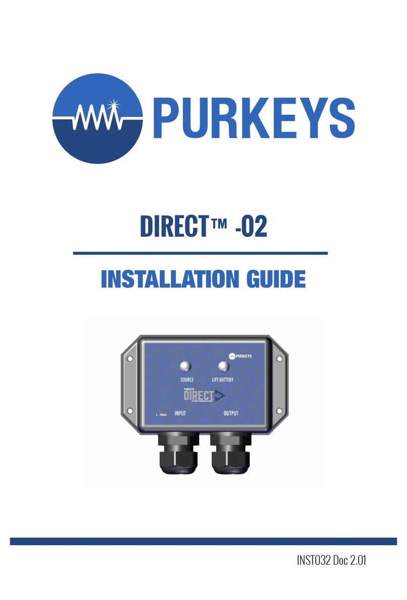 Purkeys DIRECT-02 installation guide