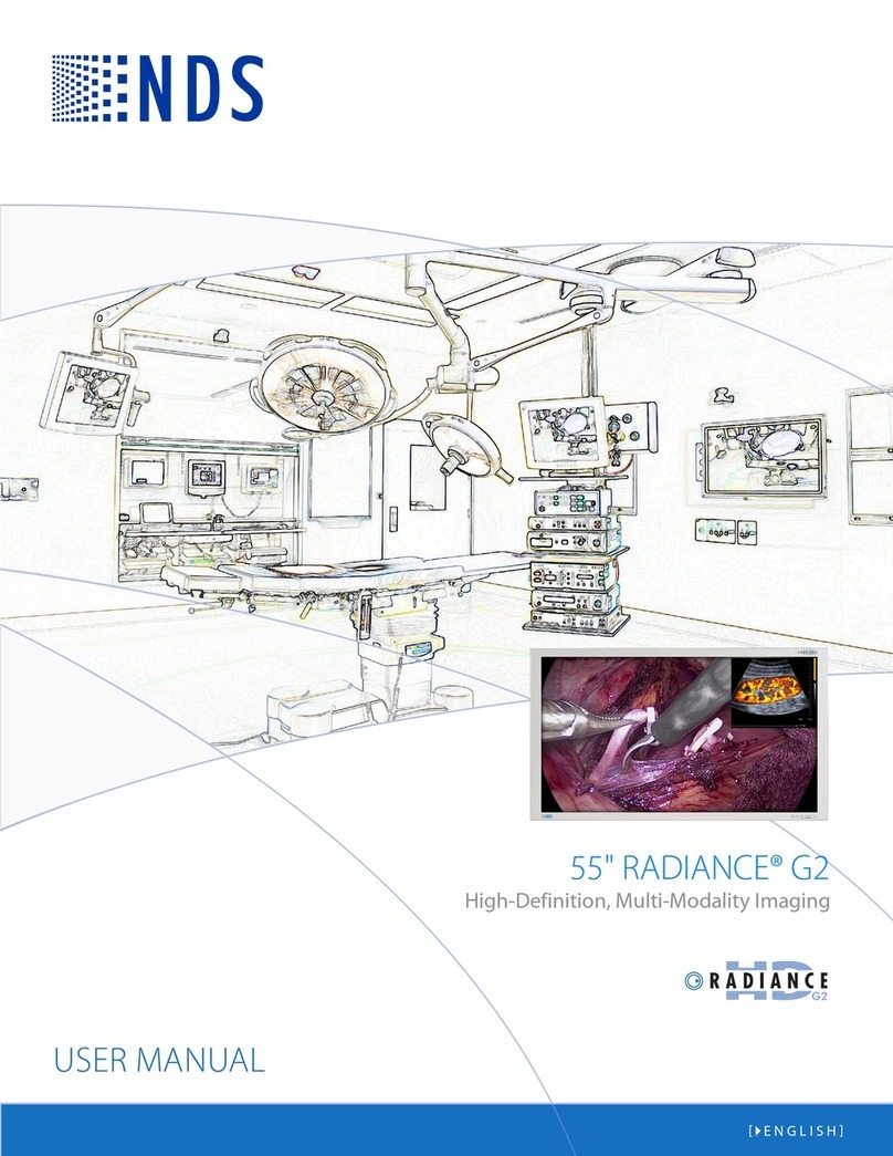 NDS RADIANCE G2 User manual