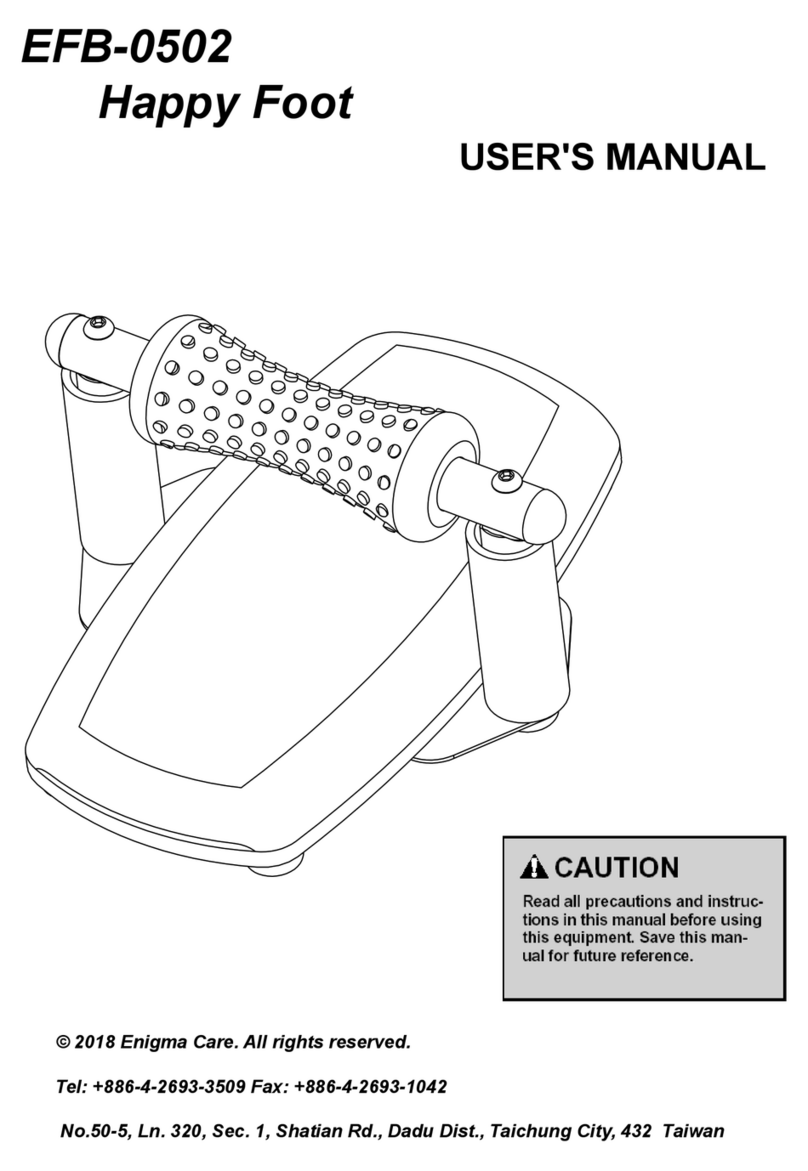 Enigma Care EFB-0502 Happy Foot user manual
