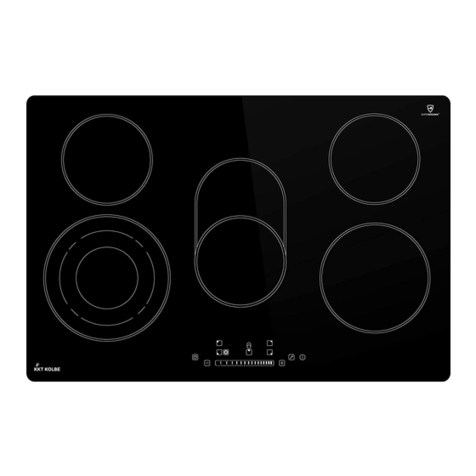 KKT KOLBE KF7705RL Manual