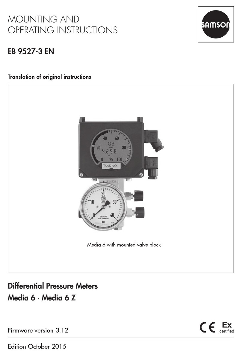 Samson Media 6 Z Technical document