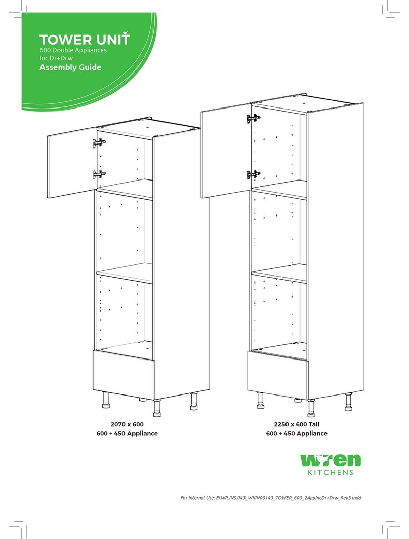 Wren TOWER UNIT User manual Wren TOWER UNIT User manual