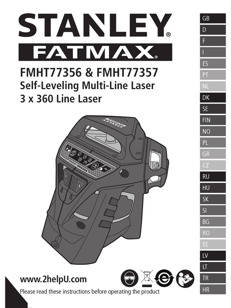 Stanley FatMax FMHT77357 user manual
