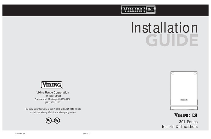 Viking D3 301 Series User manual