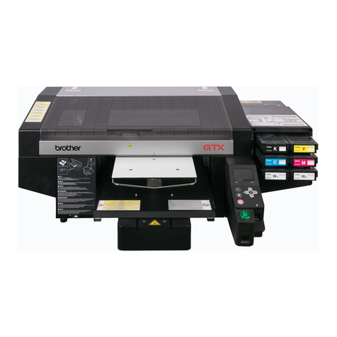 Brother GTX Series User manual
