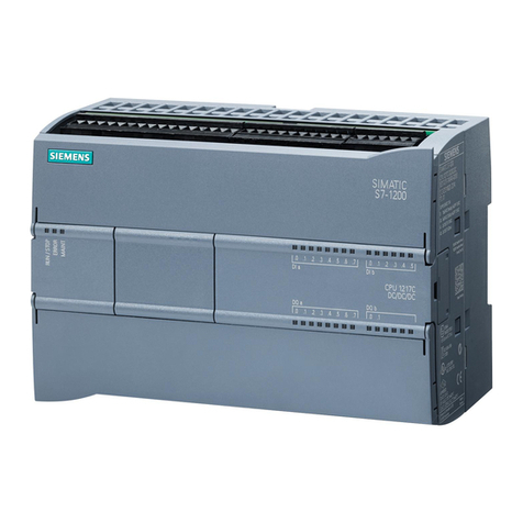 Siemens S7-1200 TELECONTROL System manual