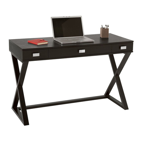 See Jane Work Kate Desk Assembly instructions