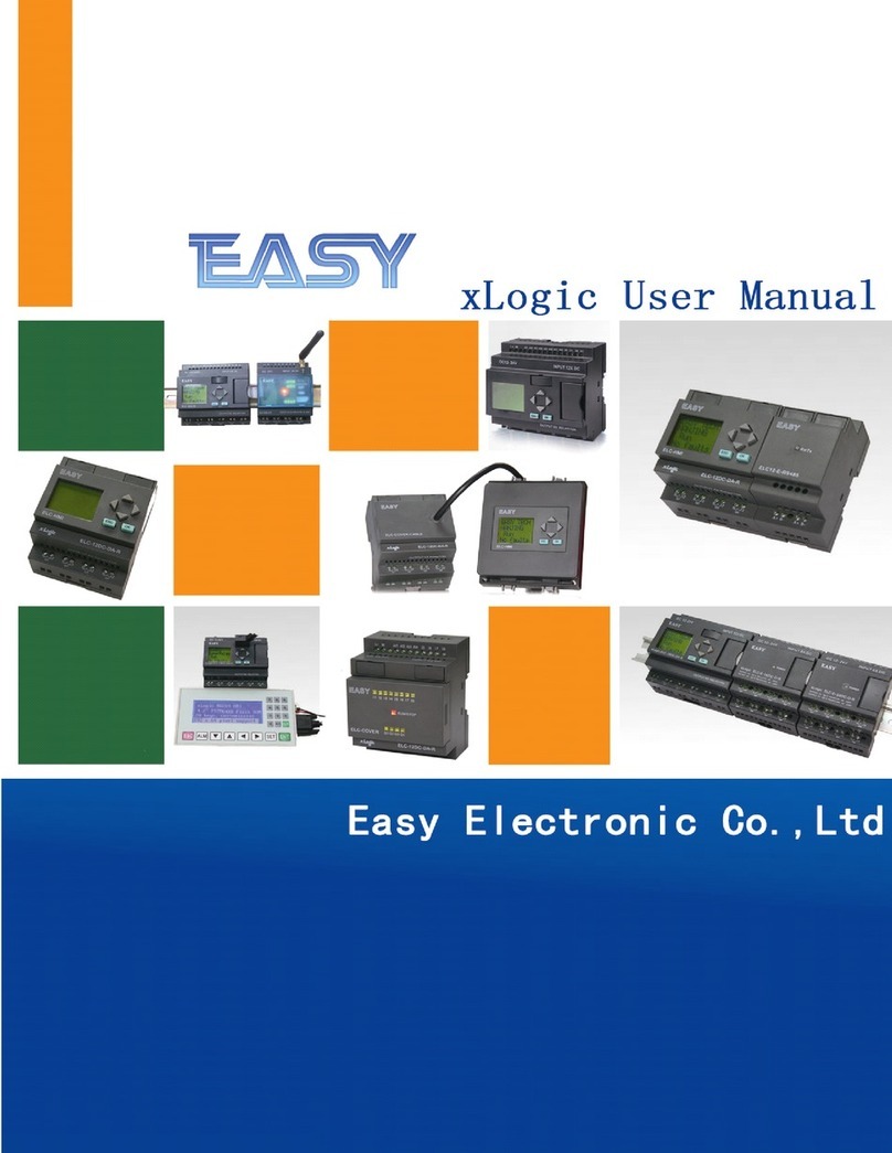 Easy xLogic User manual