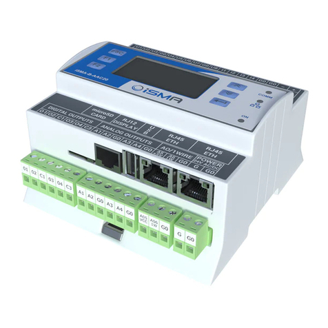 iSMA iSMA-B-AAC20 user manual